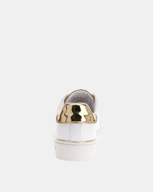  Zapatillas Bajas Mujer GUESS Blanco BECKIE FL5BEK FAL12