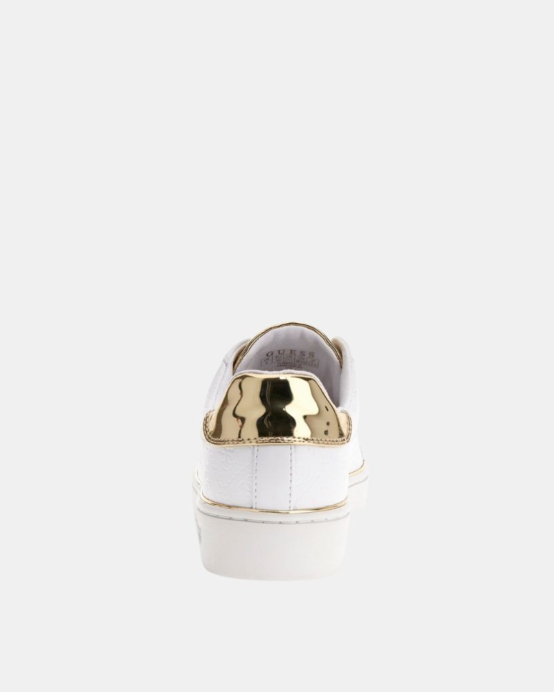  Zapatillas Bajas Mujer GUESS Blanco BECKIE FL5BEK FAL12