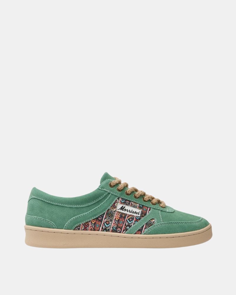  Zapatillas Bajas Mujer Morrison Verde MAYA NINETIES
