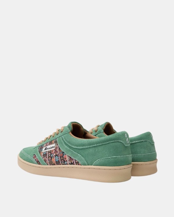  Zapatillas Bajas Mujer Morrison Verde MAYA NINETIES