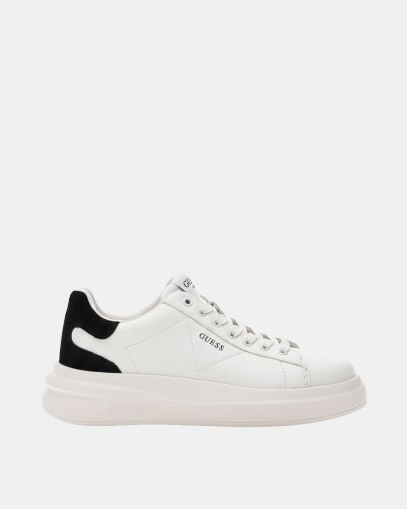  Zapatillas Bajas Mujer GUESS Blanco ELBINA FLJELB LEA12