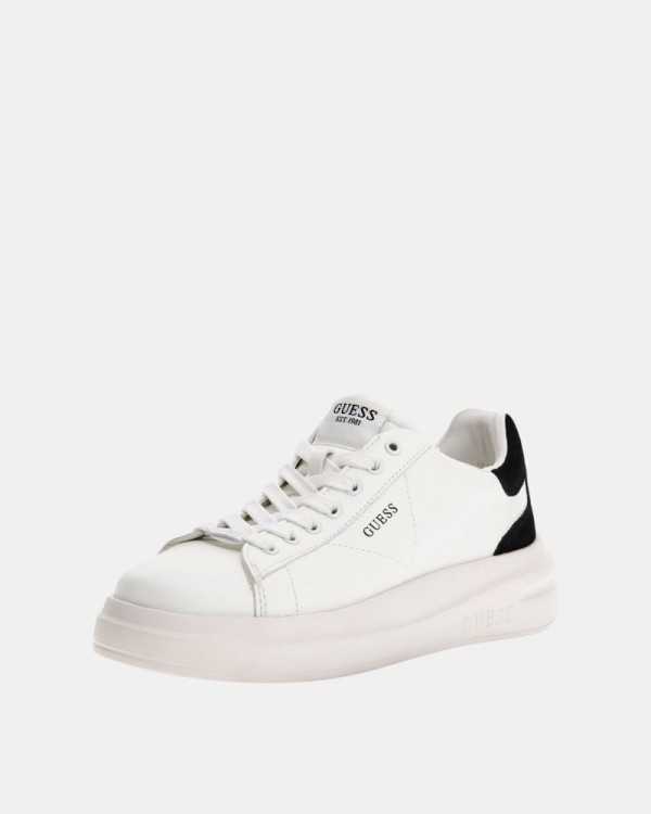  Zapatillas Bajas Mujer GUESS Blanco ELBINA FLJELB LEA12