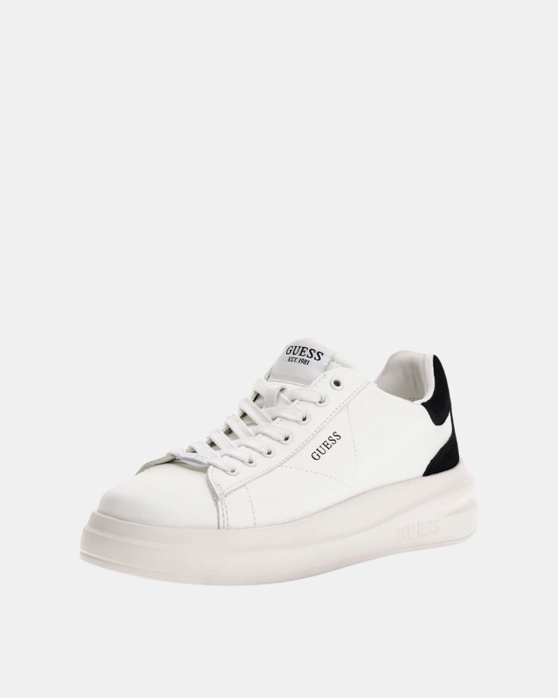  Zapatillas Bajas Mujer GUESS Blanco ELBINA FLJELB LEA12