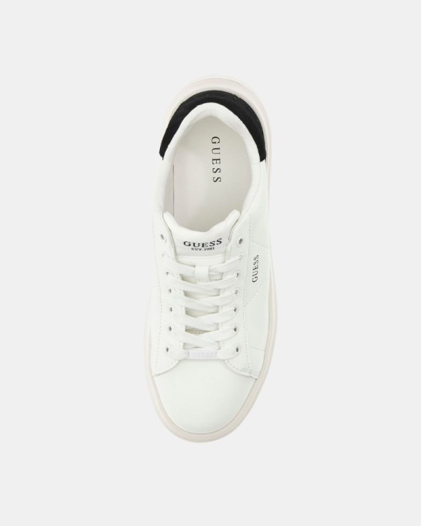  Zapatillas Bajas Mujer GUESS Blanco ELBINA FLJELB LEA12