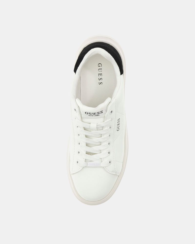  Zapatillas Bajas Mujer GUESS Blanco ELBINA FLJELB LEA12