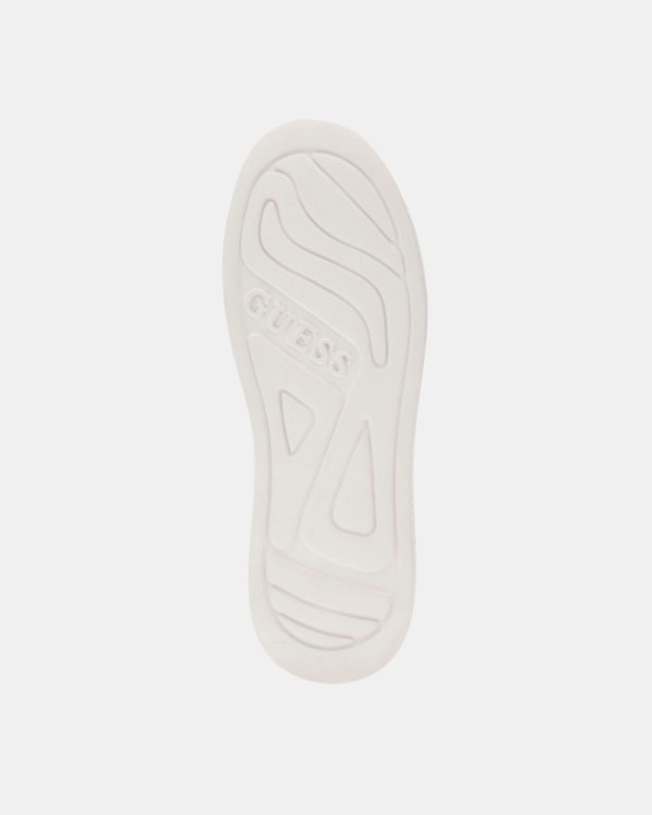  Zapatillas Bajas Mujer GUESS Blanco ELBINA FLJELB LEA12