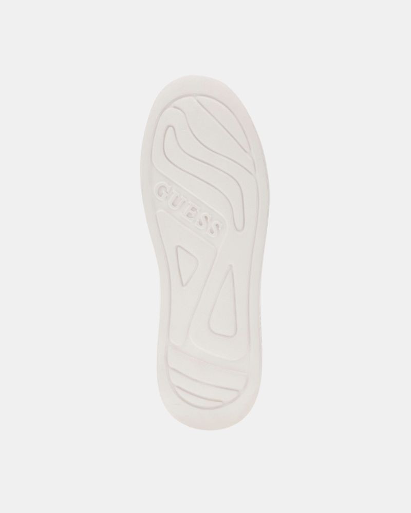  Zapatillas Bajas Mujer GUESS Blanco ELBINA FLJELB LEA12