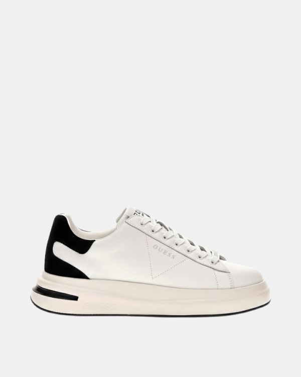  Zapatillas Bajas Hombre GUESS Blanco ELBA FMFLBA LEA12