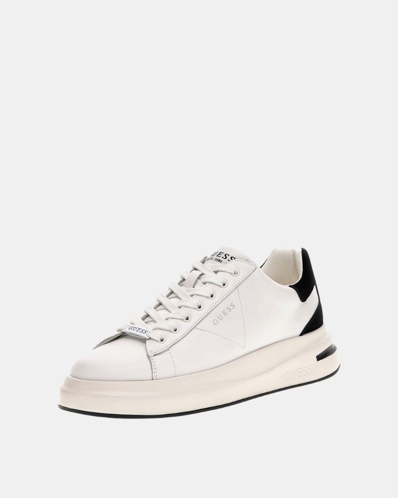  Zapatillas Bajas Hombre GUESS Blanco ELBA FMFLBA LEA12