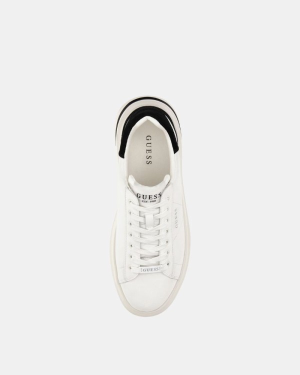  Zapatillas Bajas Hombre GUESS Blanco ELBA FMFLBA LEA12