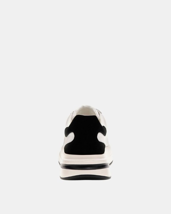 Zapatillas Bajas Hombre GUESS Blanco ELBA FMFLBA LEA12