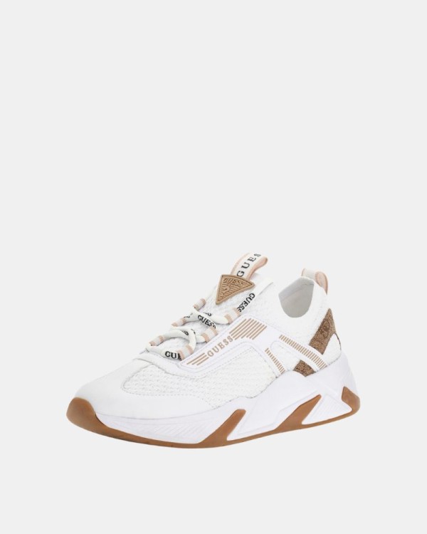  Zapatillas Bajas Mujer GUESS Blanco GENGA FLPGEN FAP12