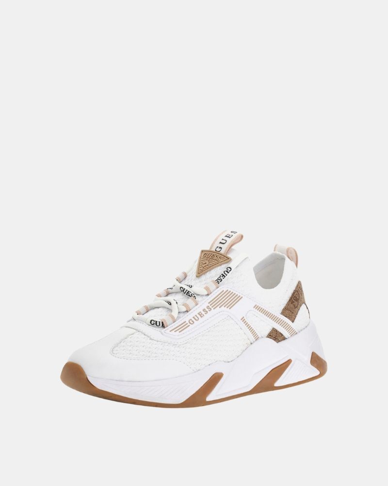  Zapatillas Bajas Mujer GUESS Blanco GENGA FLPGEN FAP12