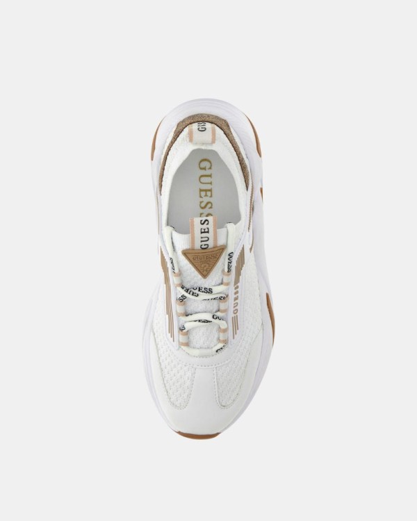  Zapatillas Bajas Mujer GUESS Blanco GENGA FLPGEN FAP12