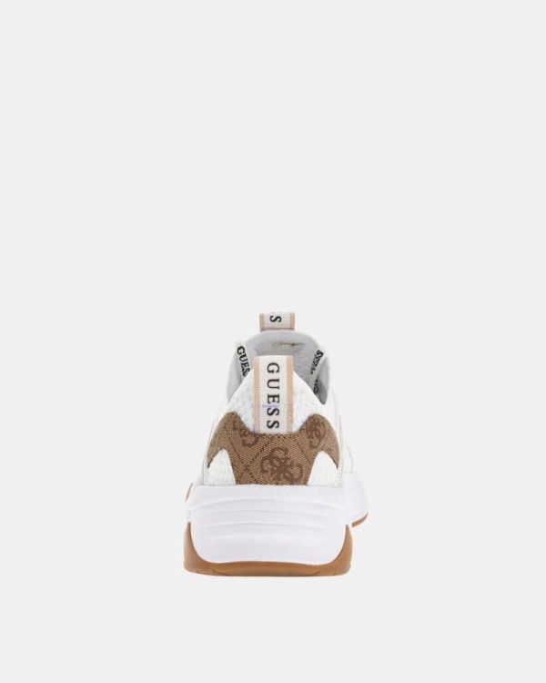  Zapatillas Bajas Mujer GUESS Blanco GENGA FLPGEN FAP12