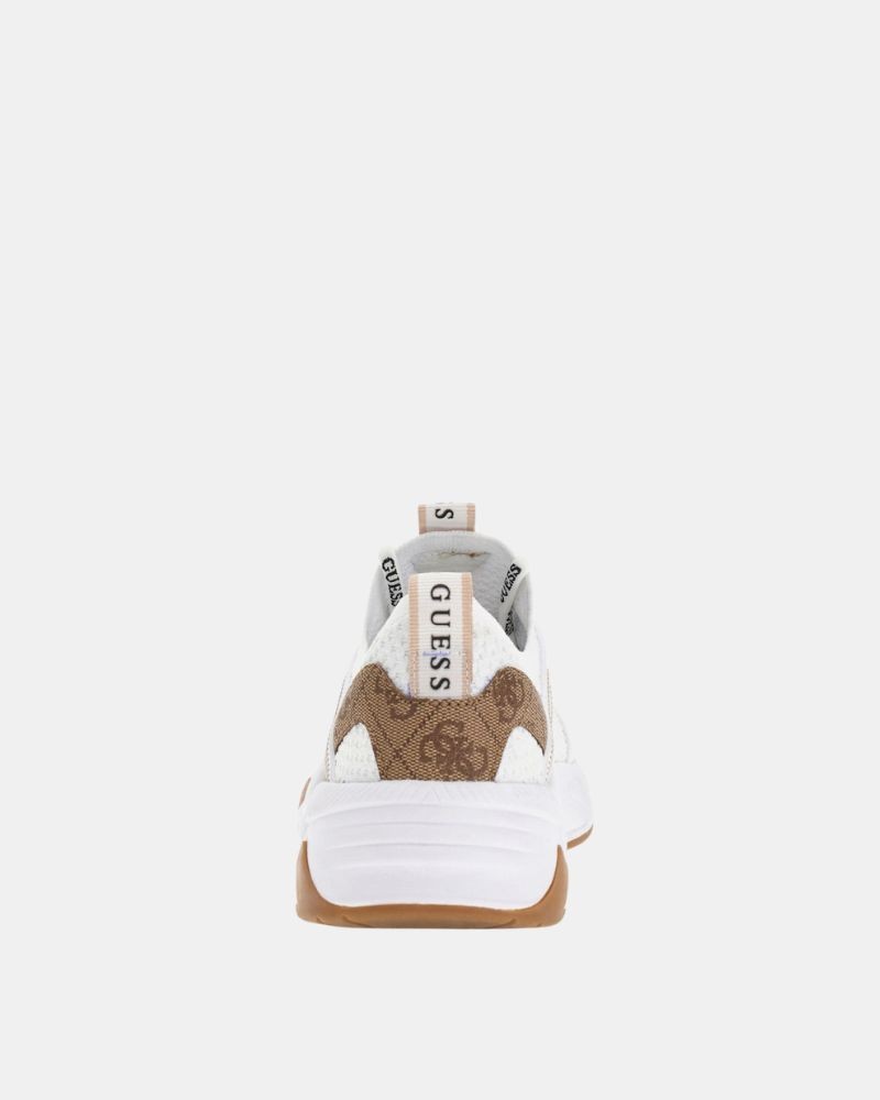  Zapatillas Bajas Mujer GUESS Blanco GENGA FLPGEN FAP12
