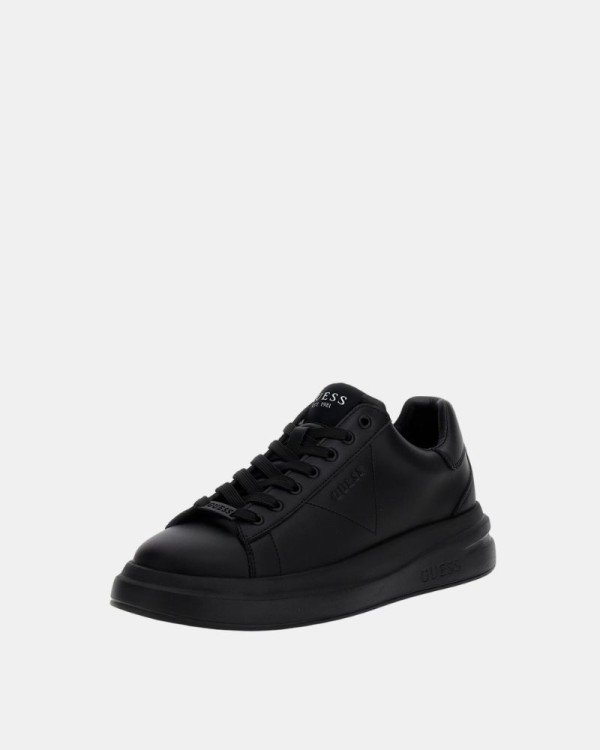  Zapatillas Bajas Hombre GUESS Negro ELBA FMJLBA LEA12