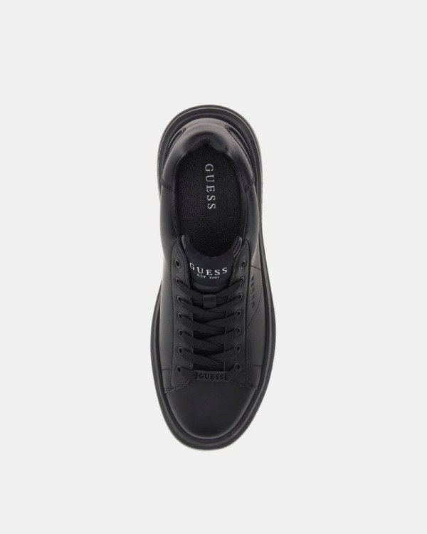 Zapatillas Bajas Hombre GUESS Negro ELBA FMJLBA LEA12