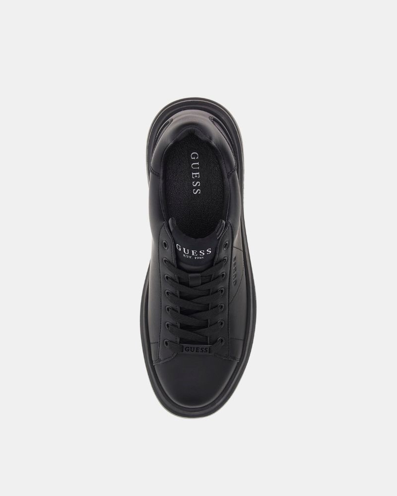  Zapatillas Bajas Hombre GUESS Negro ELBA FMJLBA LEA12
