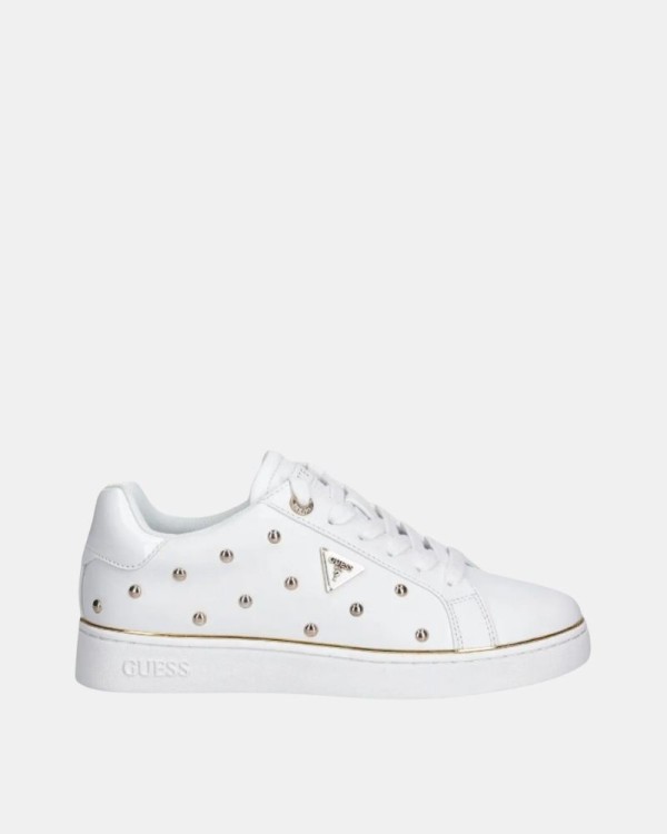  Zapatillas Bajas Mujer GUESS Blanco BONITAH FLPBON ELE12