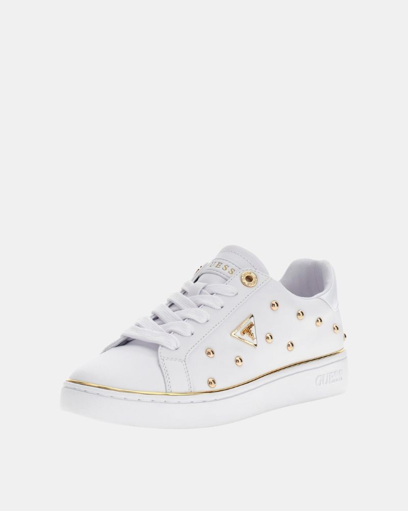  Zapatillas Bajas Mujer GUESS Blanco BONITAH FLPBON ELE12