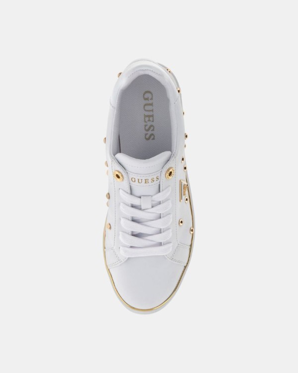  Zapatillas Bajas Mujer GUESS Blanco BONITAH FLPBON ELE12