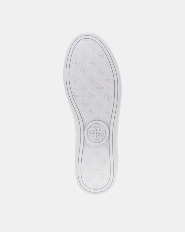  Zapatillas Bajas Mujer GUESS Blanco BONITAH FLPBON ELE12