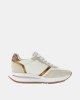  Zapatillas Bajas Mujer GUESS Blanco EAGAR FLPEAG ELE12