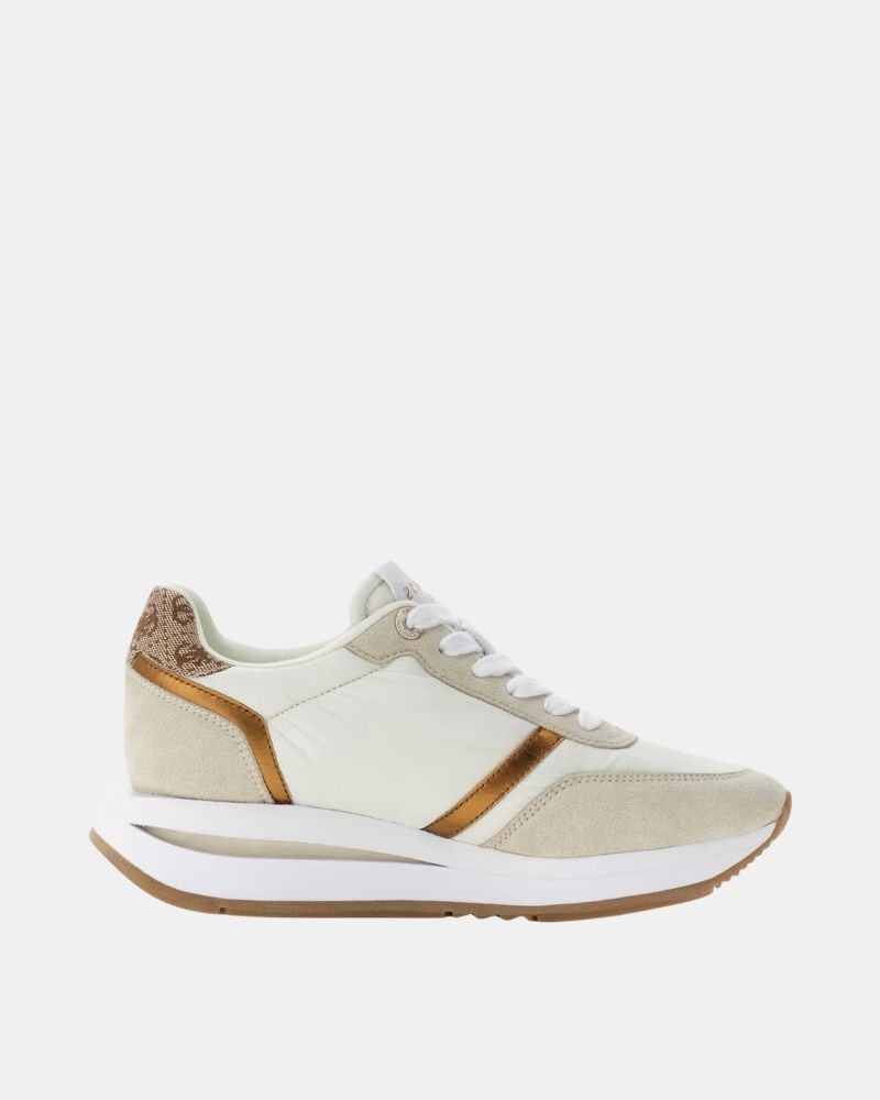  Zapatillas Bajas Mujer GUESS Blanco EAGAR FLPEAG ELE12