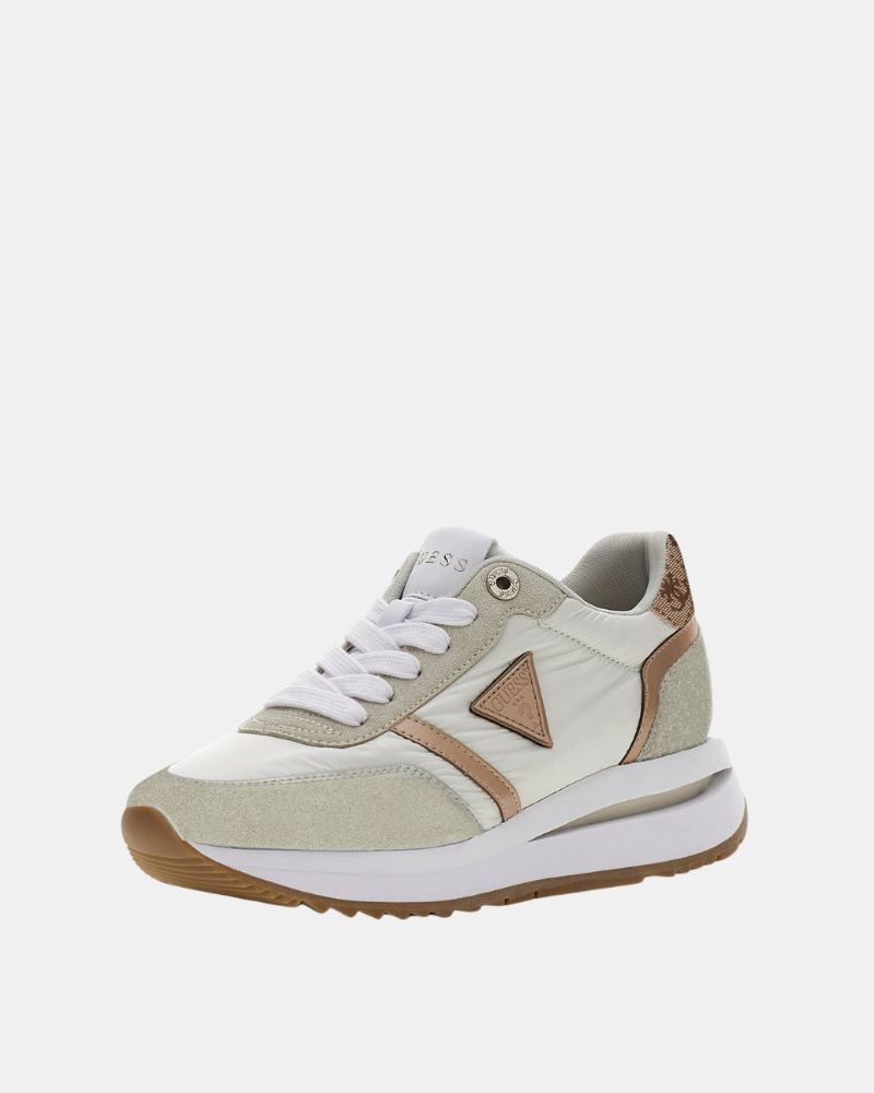  Zapatillas Bajas Mujer GUESS Blanco EAGAR FLPEAG ELE12
