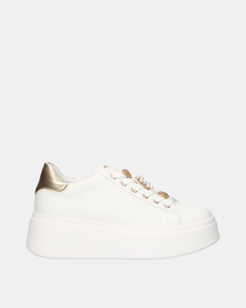 Zapatillas Bajas Mujer EXE Blanco 88 61EX12