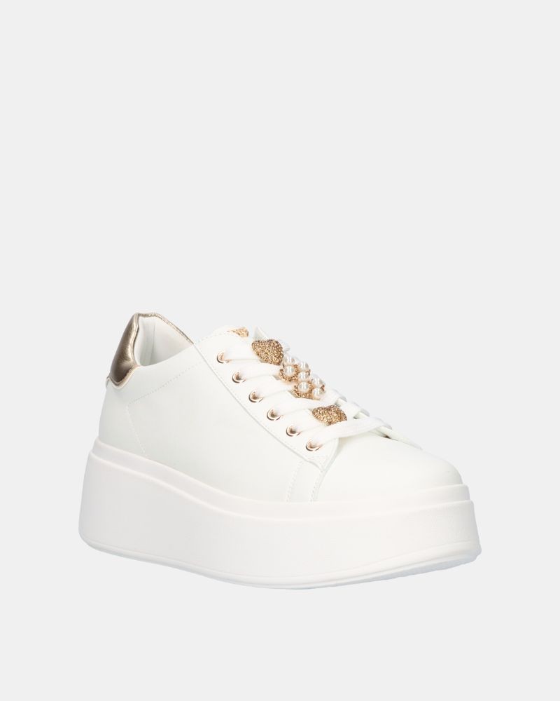 Zapatillas Bajas Mujer EXE Blanco 88 61EX12