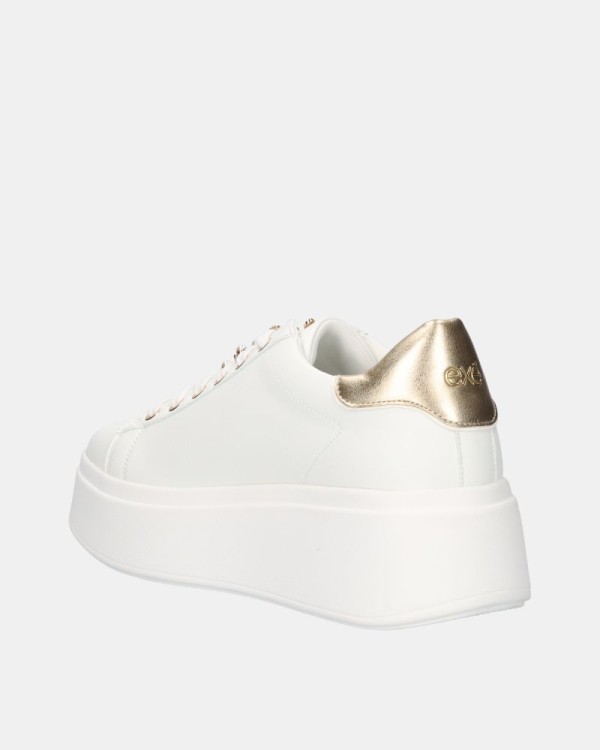 Zapatillas Bajas Mujer EXE Blanco 88 61EX12