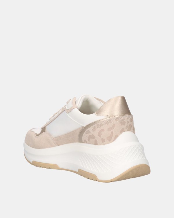 Zapatillas Bajas Mujer EXE Beige 2315 52RG58