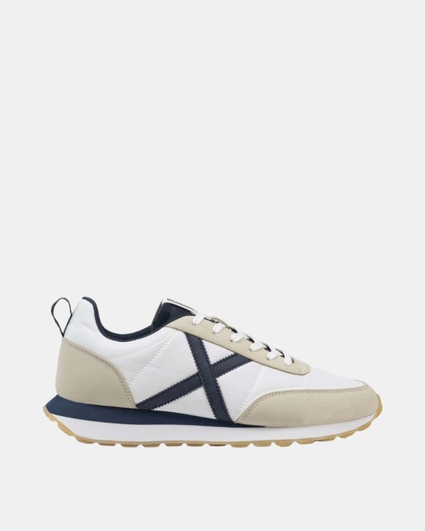  Zapatillas Bajas Hombre MUNICH Blanco 4882002 RUSH