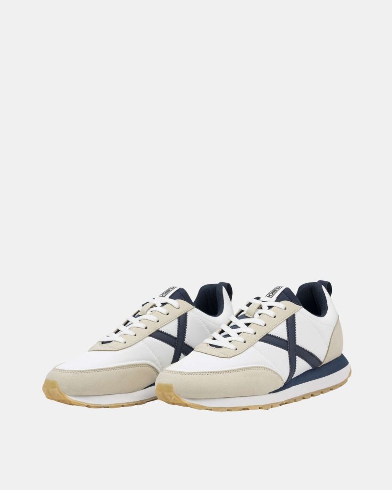  Zapatillas Bajas Hombre MUNICH Blanco 4882002 RUSH