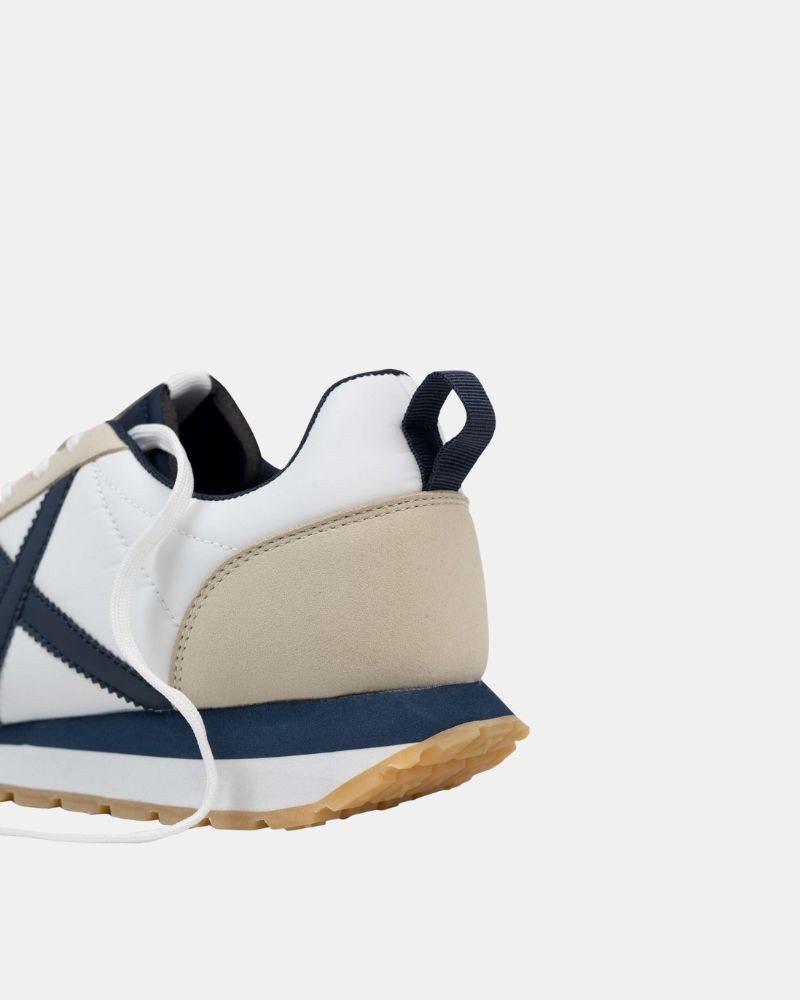  Zapatillas Bajas Hombre MUNICH Blanco 4882002 RUSH