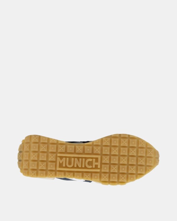  Zapatillas Bajas Hombre MUNICH Blanco 4882002 RUSH