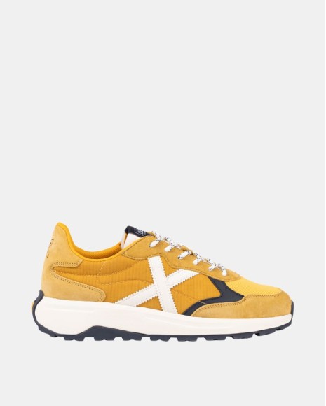  Zapatillas Bajas Hombre MUNICH Amarrillo 4599016 BABEL