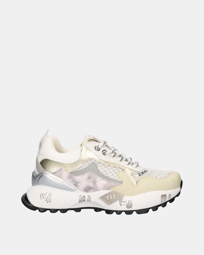 Zapatillas Bajas Mujer EXE Blanco D190608 13B