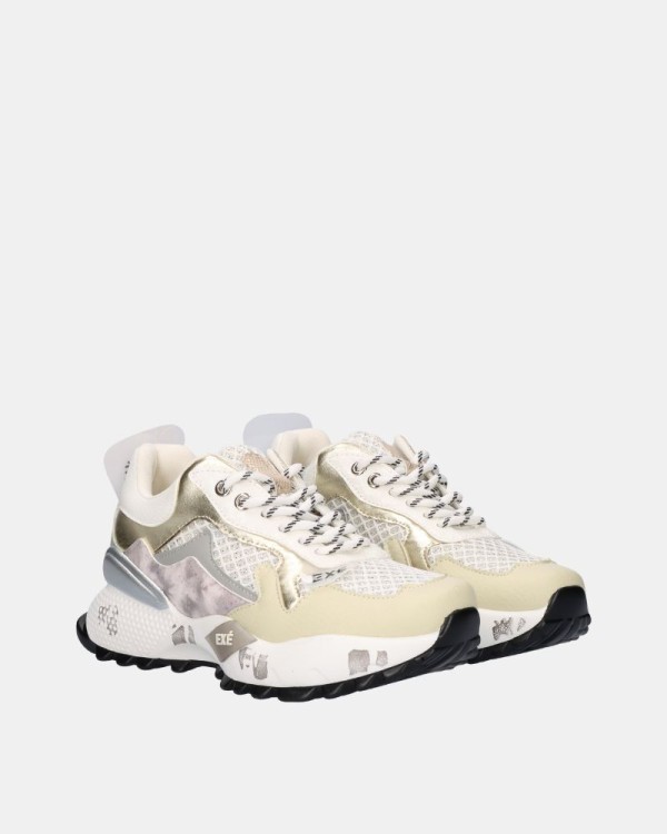 Zapatillas Bajas Mujer EXE Blanco D190608 13B