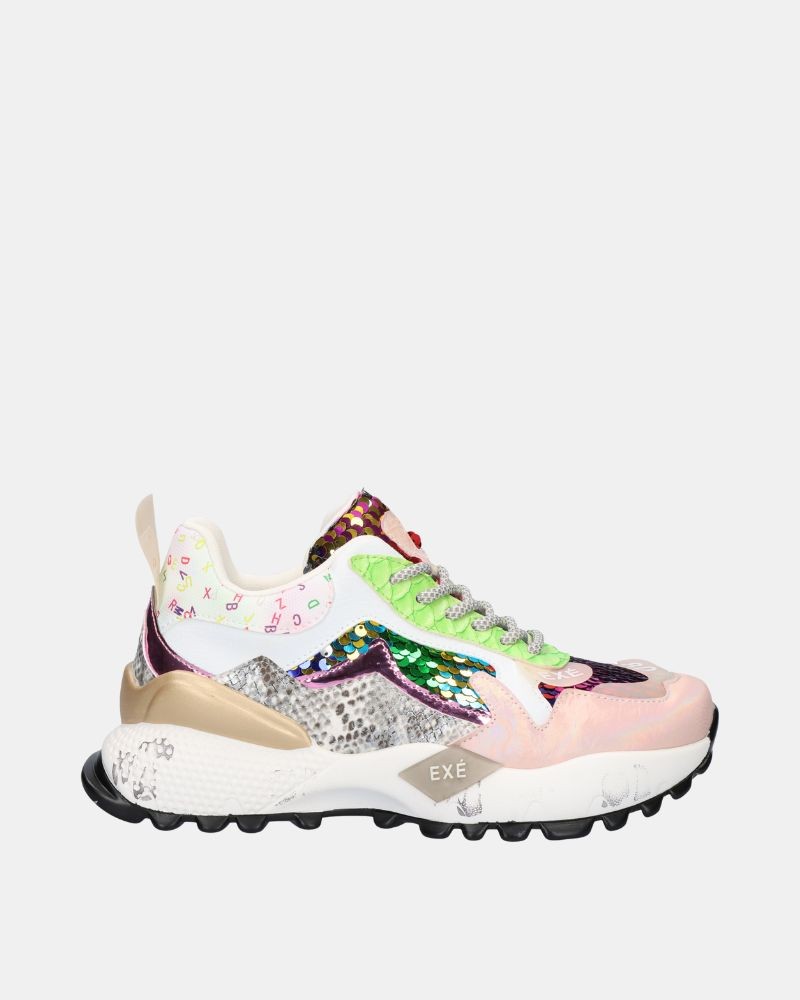 Zapatillas Bajas Mujer EXE Blanco D190608 13