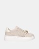 Zapatillas Bajas Mujer EXE Beige 66 61EX16