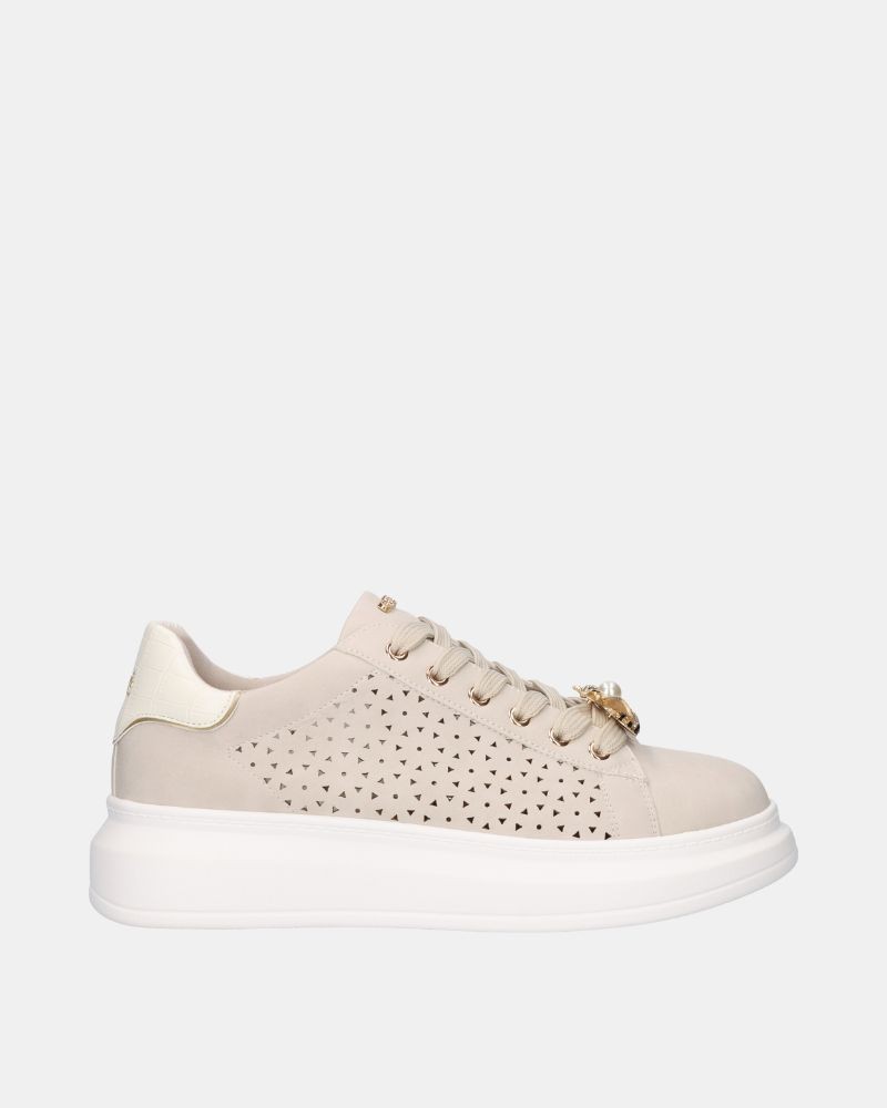 Zapatillas Bajas Mujer EXE Beige 66 61EX16