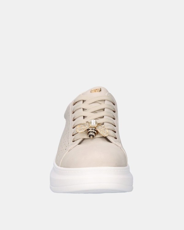 Zapatillas Bajas Mujer EXE Beige 66 61EX16