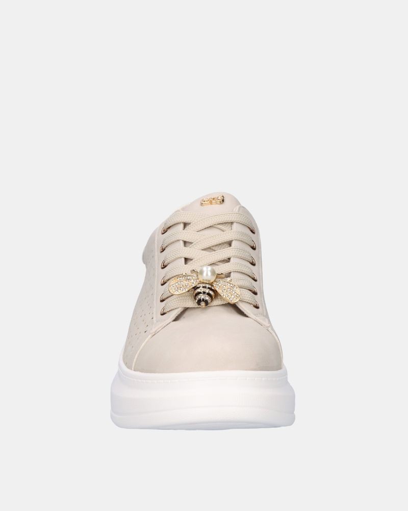 Zapatillas Bajas Mujer EXE Beige 66 61EX16