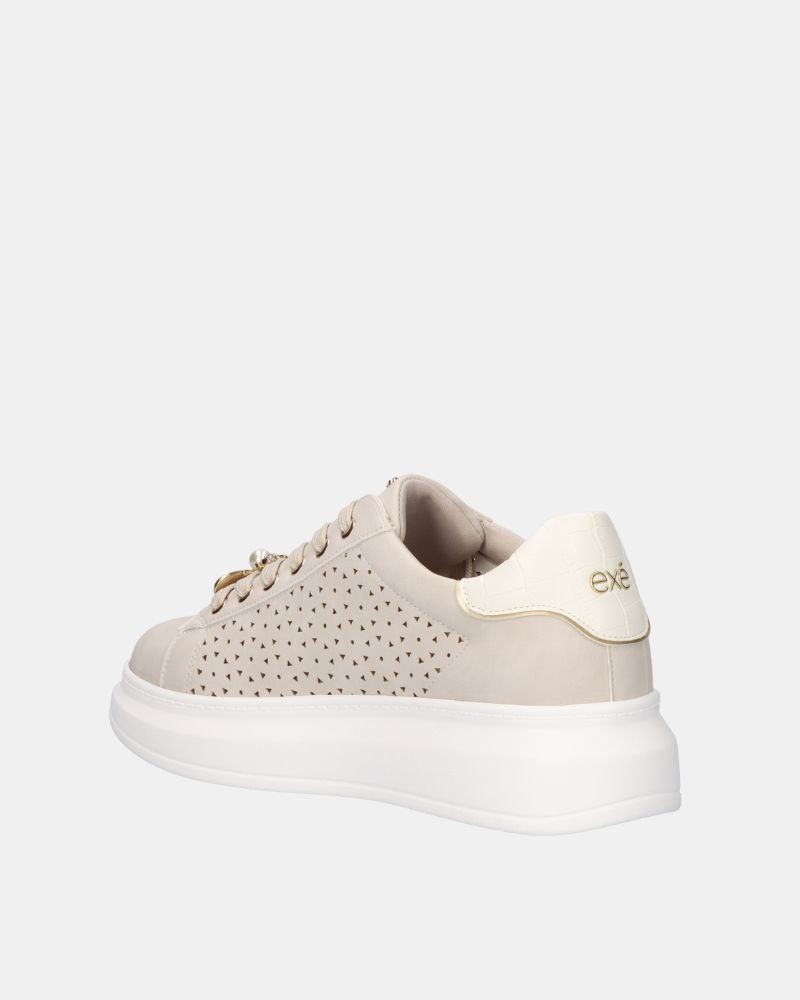 Zapatillas Bajas Mujer EXE Beige 66 61EX16