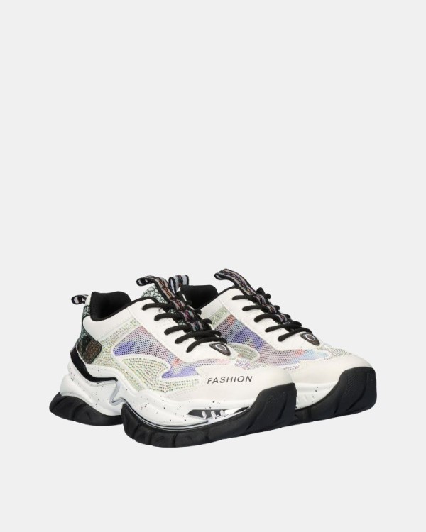 Zapatillas Bajas Mujer EXE Blanco 23EX11 1