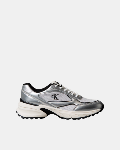  Zapatillas Hombre CALVIN KLEIN Plata YM0YM014020IX