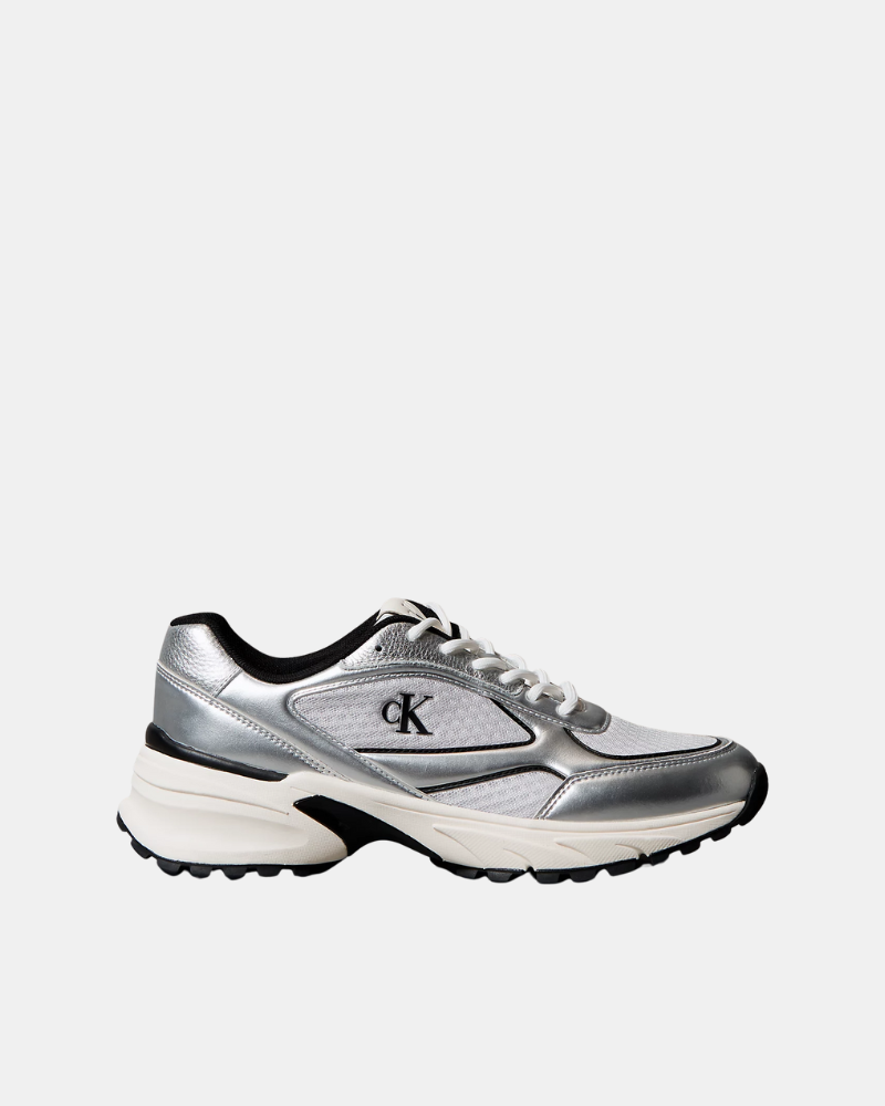  Zapatillas Hombre CALVIN KLEIN Plata YM0YM014020IX